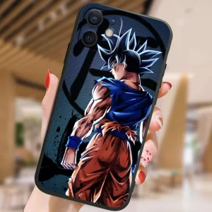 Coque Dragon Ball IPhone Silicone Goku C3