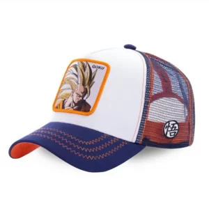 Casquette Dragon Ball Goku A1