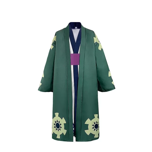 Cosplay One Piece Roronoa Zoro Peignoir – Image 2