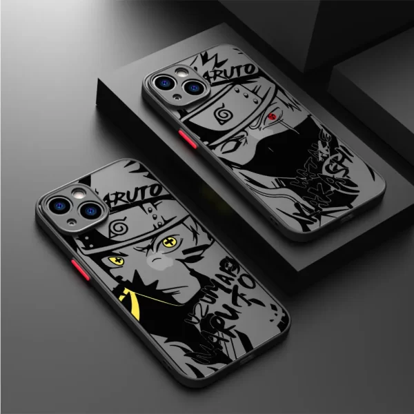 Coque Naruto IPhone Silicone Kakashi C1 – Image 3