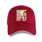 Casquette Demon Slayer Rouge C17