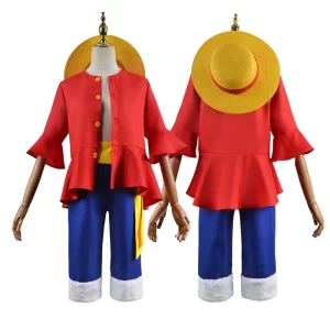 Cosplay One Piece Monkey D Luffy