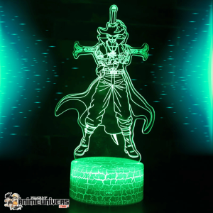 Lampe 3D One Piece Mihawk
