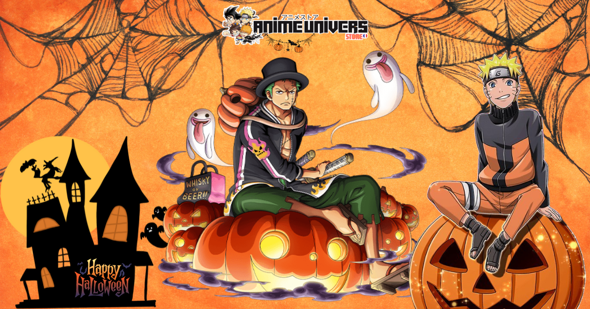 Halloween chez Anime Univers Des Prix Terrifiants Sur Nos Produits