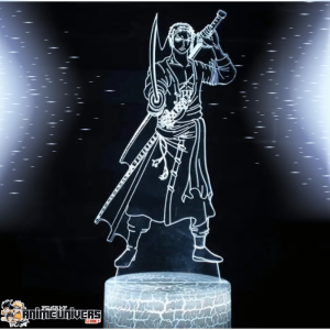 Lampe 3D One Piece Zoro L2