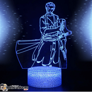 Lampe 3D One Piece Zoro L3