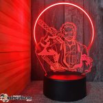 Lampe 3D One Piece Zoro L4