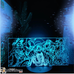 Lampe 3D One Piece Zoro L4