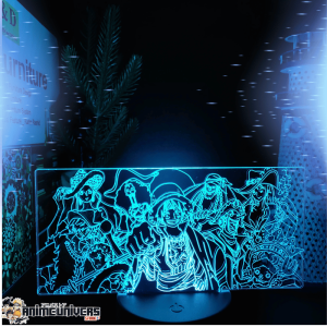 Lampe 3D One Piece Zoro L4