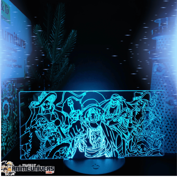 Lampe 3D One Piece Zoro L4