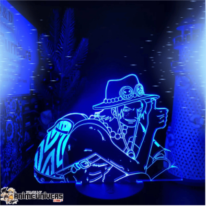 Lampe 3D One Piece Ace L1