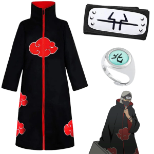 Cosplay Naruto Kakuzu Akatsuki Costume