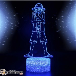 Lampe 3D One Piece Luffy L1
