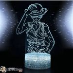 Lampe 3D One Piece Luffy L2