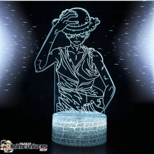 Lampe 3D One Piece Luffy L2