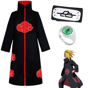 Cosplay Naruto Deidara Akatsuki Costume