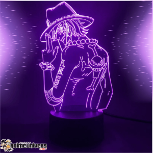 Lampe 3D One Piece Ace L2