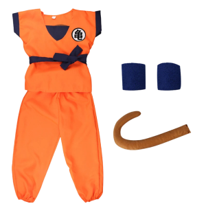 Cosplay Dragon Ball Enfants Son Goku Costume