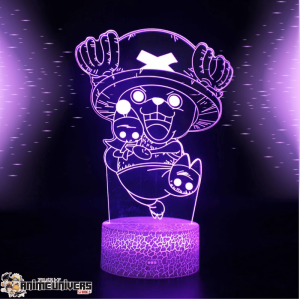 Lampe 3D One Piece Chopper L1