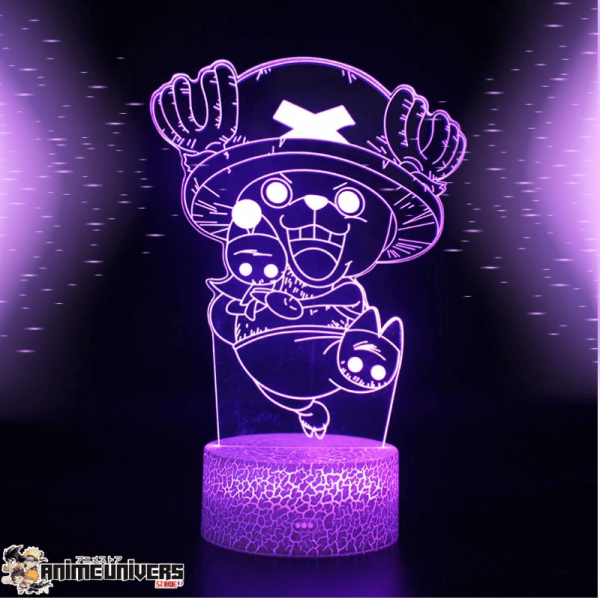 Lampe 3D One Piece Chopper L1