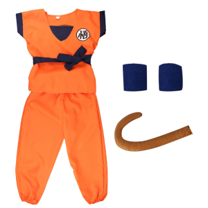 Cosplay Dragon Ball Enfants Son Goku Costume C2