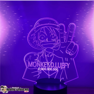 Lampe 3D One Piece Luffy L4