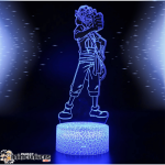 Lampe 3D One Piece Usopp L1