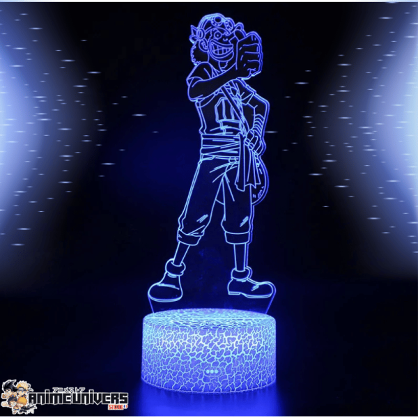 Lampe 3D One Piece Usopp L1