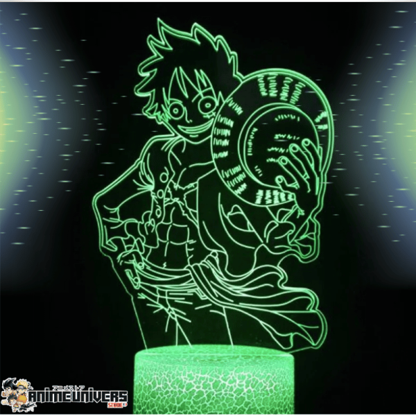 Lampe 3D One Piece Luffy L5