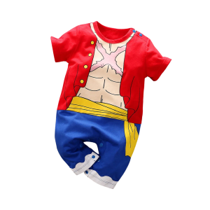 Pyjama Bébé Monkey D Luffy Costume