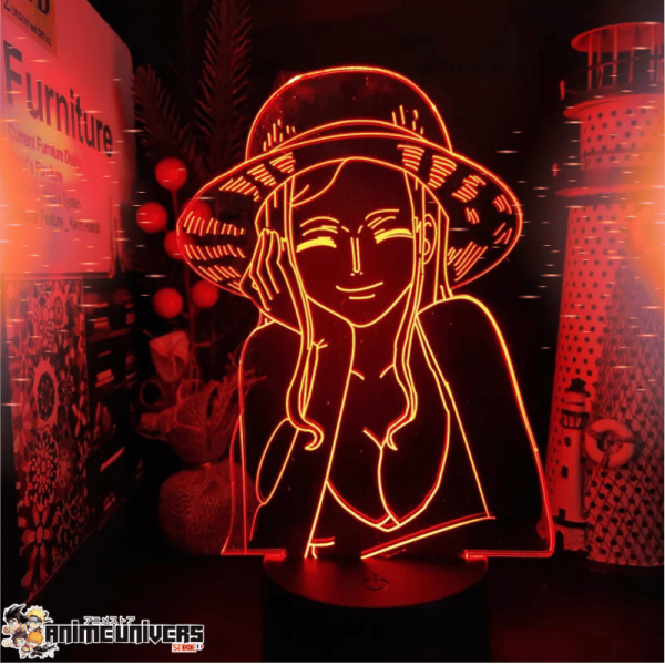 Lampe 3D One Piece Robin L1