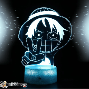 Lampe 3D One Piece Luffy L6