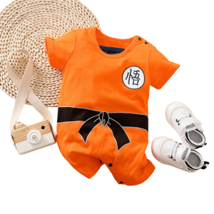 Pyjama Bébé Dragon Ball Costume