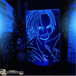 Lampe 3D One Piece Shanks L3