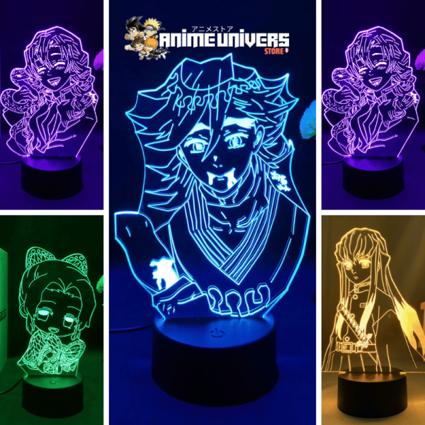 Lampe 3D Demon Slayer Tanjiro L5 – Image 2