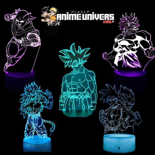 Lampe 3D Dragon ball Goku L9 – Image 2