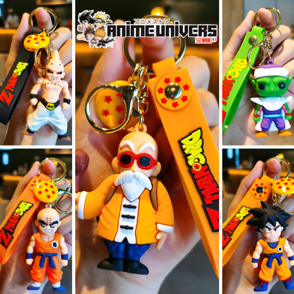 Porte-Clé Dragon Ball Majin Buu Silicone P2 – Image 2