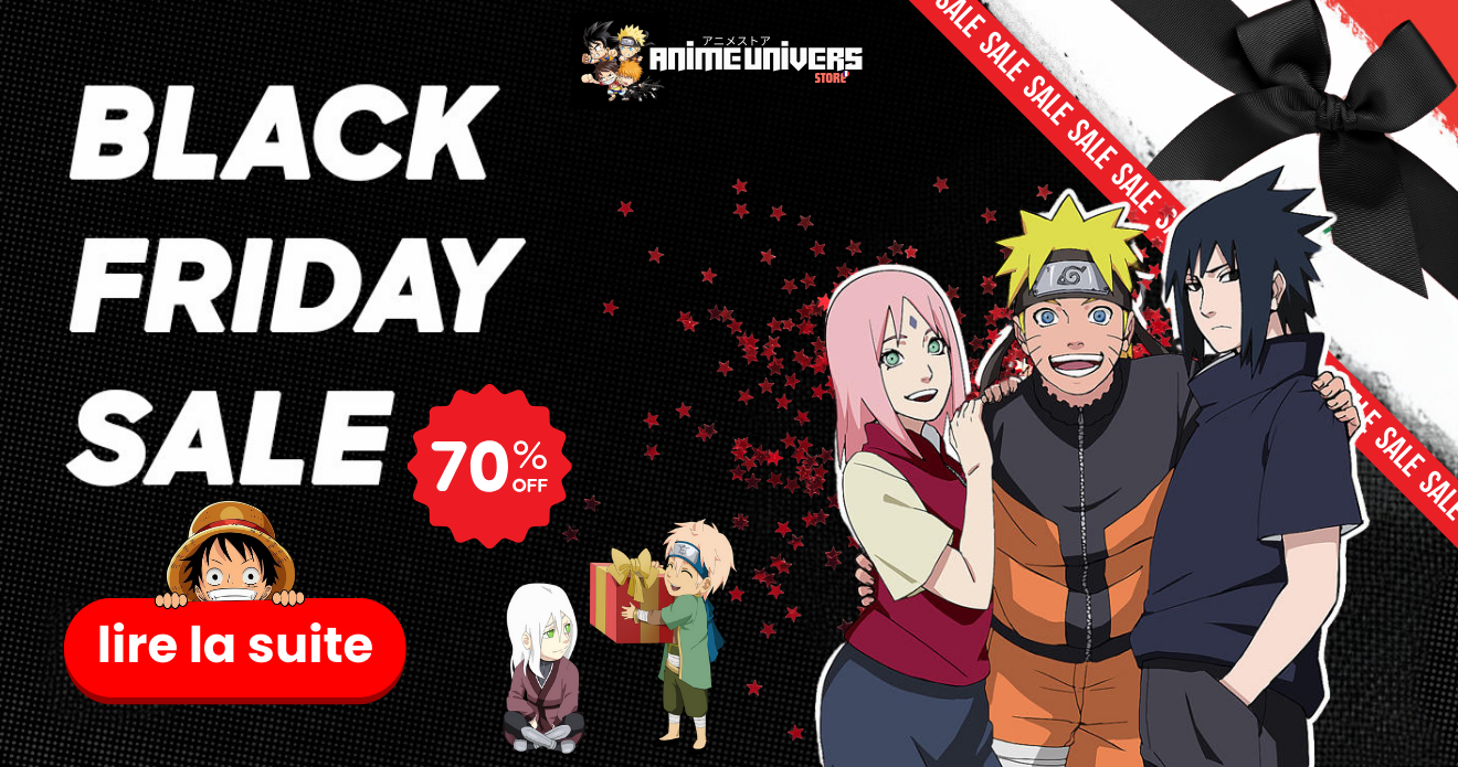 Black Friday Le Paradis Des Fans Anime Univers En France