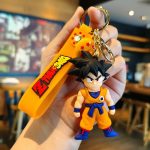Porte-Clé Dragon Ball Goku Silicone P1