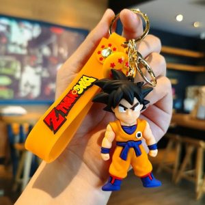 Porte-Clé Dragon Ball Goku Silicone P1