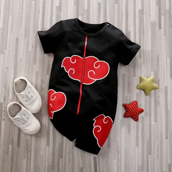 Pyjama Bébé Naruto Akatsuki Costume – Image 2