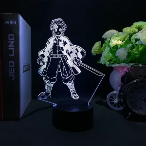 Lampe 3D Demon Slayer Tanjiro L2