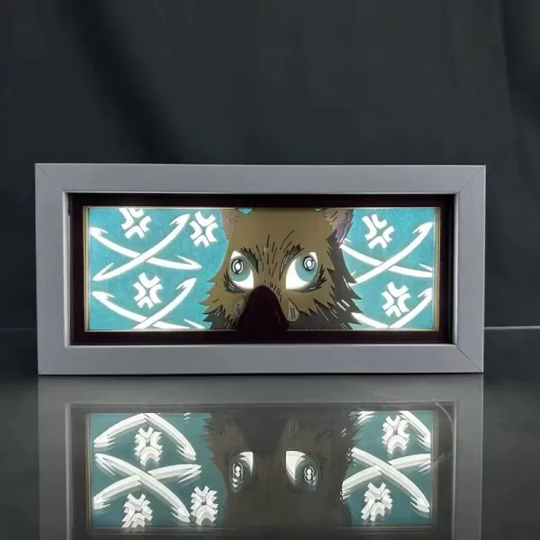 Boîte à Lumière Demon Slayer Inosuke B1