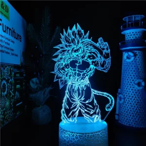 Lampe 3D Dragon ball Goku L17