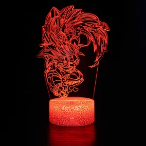 Lampe 3D Dragon ball Goku L13