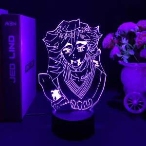 Lampe 3D Demon Slayer Doma L1