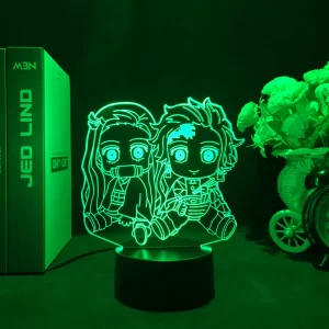 Lampe 3D Demon Slayer L2