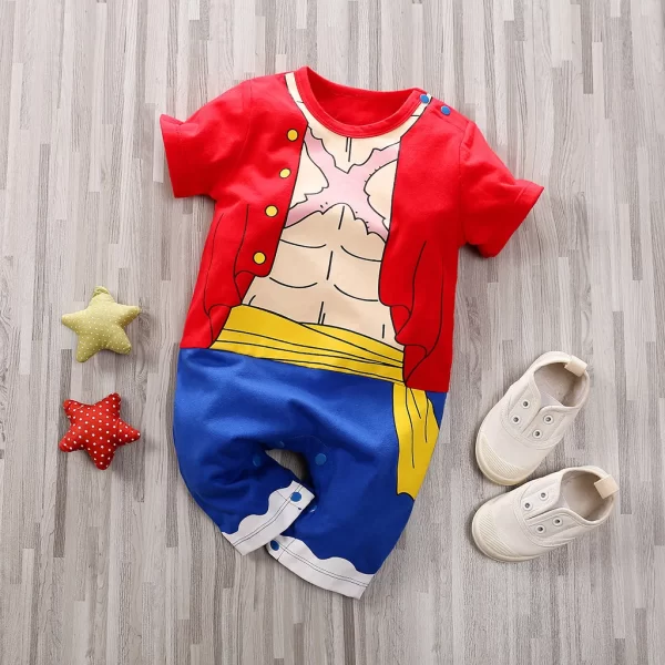 Pyjama Bébé Monkey D Luffy Costume – Image 2
