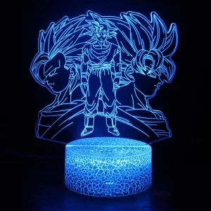 Lampe 3D Dragon ball Goku L6