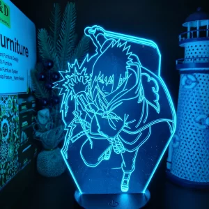 Lampe 3D Naruto Sasuke Uchiha L2